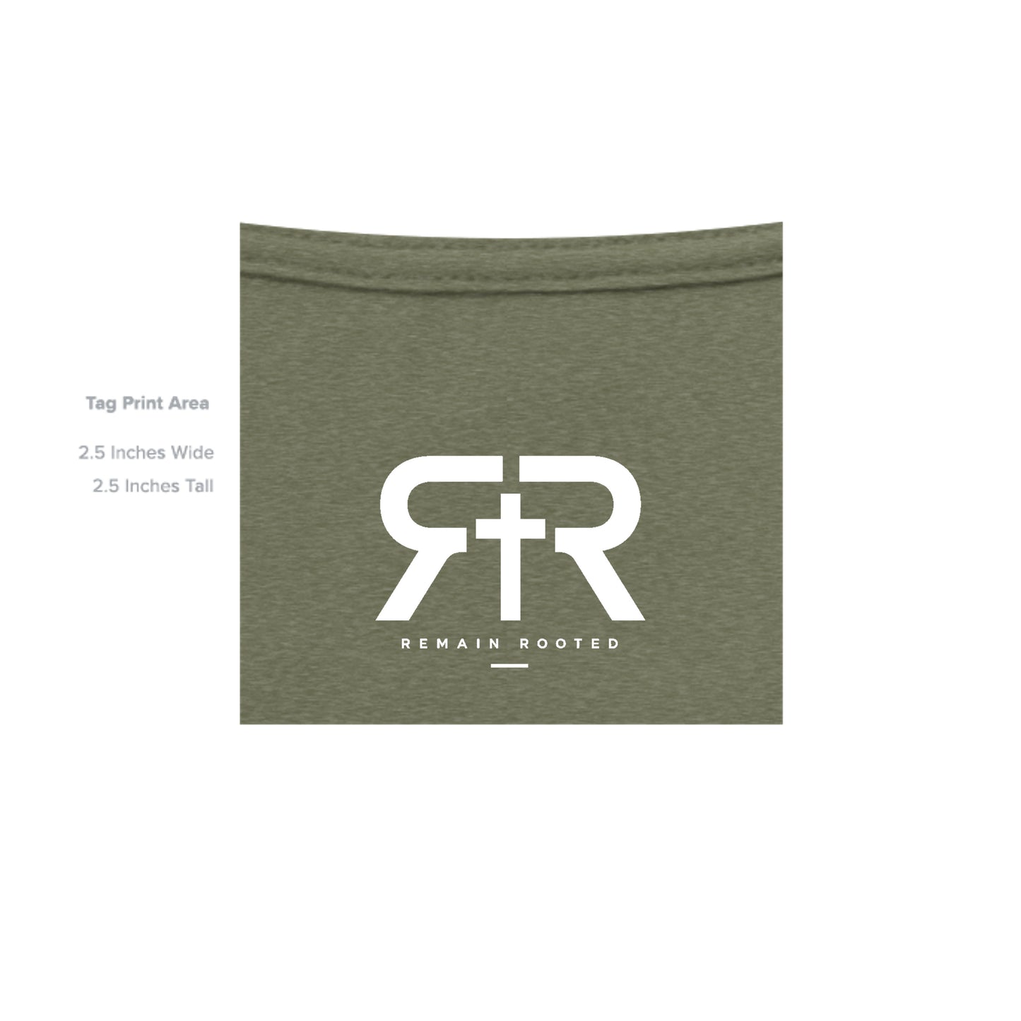 MILITARY GREEN - 6010 - INSIDE_TAG_LINE