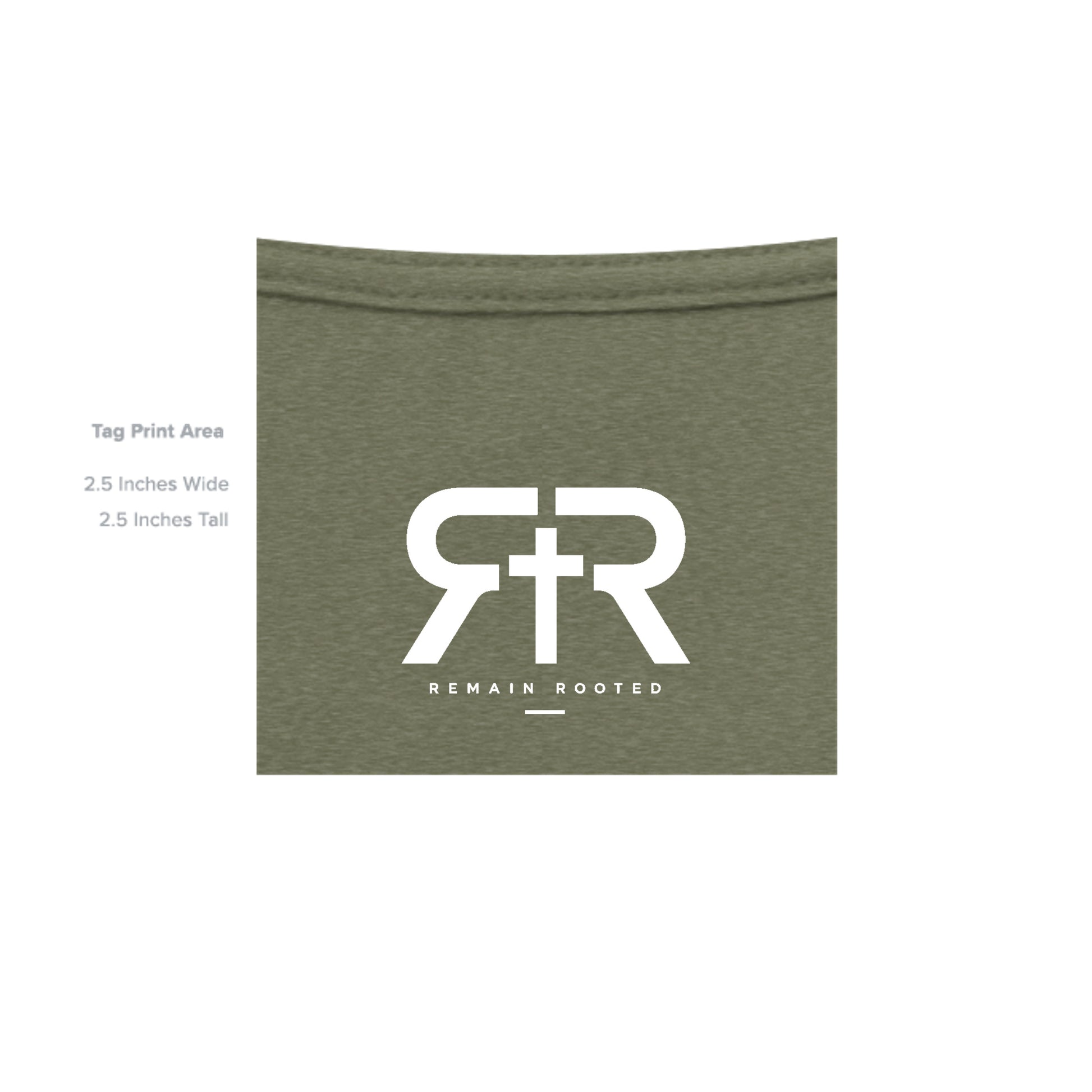 MILITARY GREEN - 6010 - INSIDE_TAG_LINE