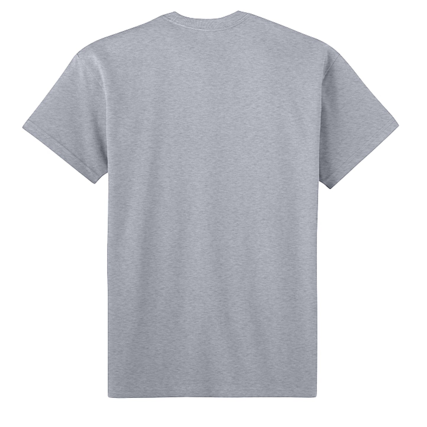 Heather Grey - 7200 - BACK