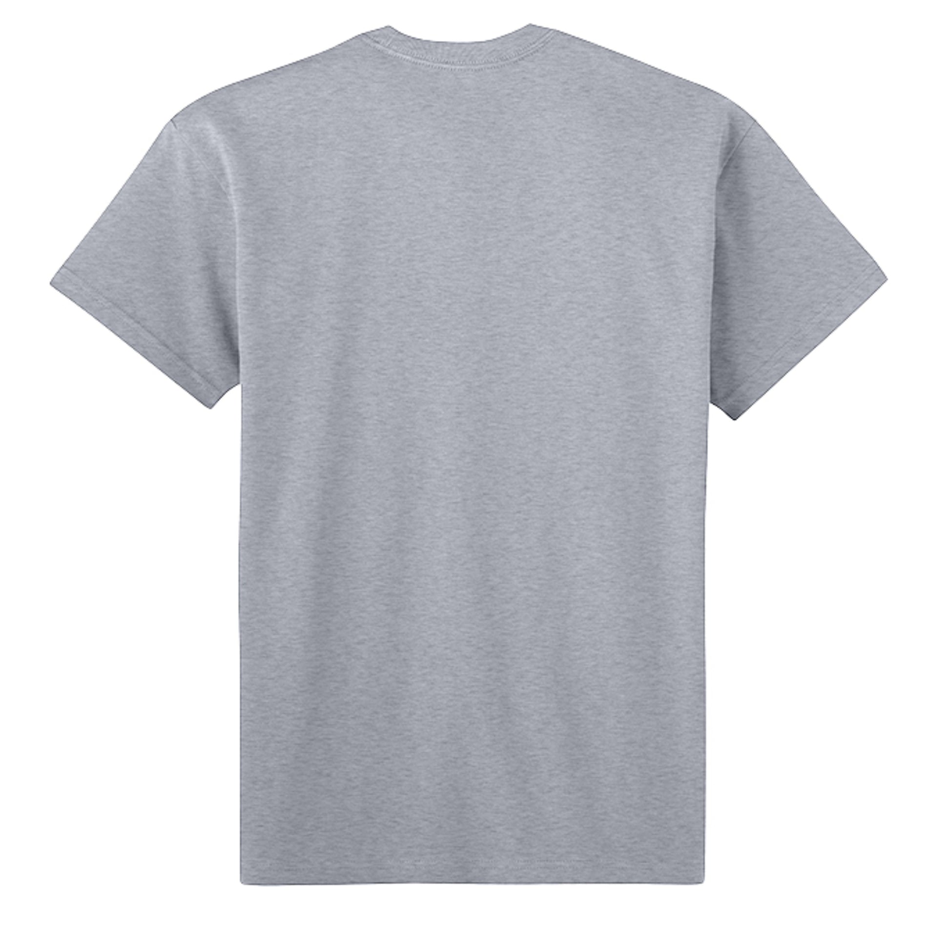 Heather Grey - 7200 - BACK