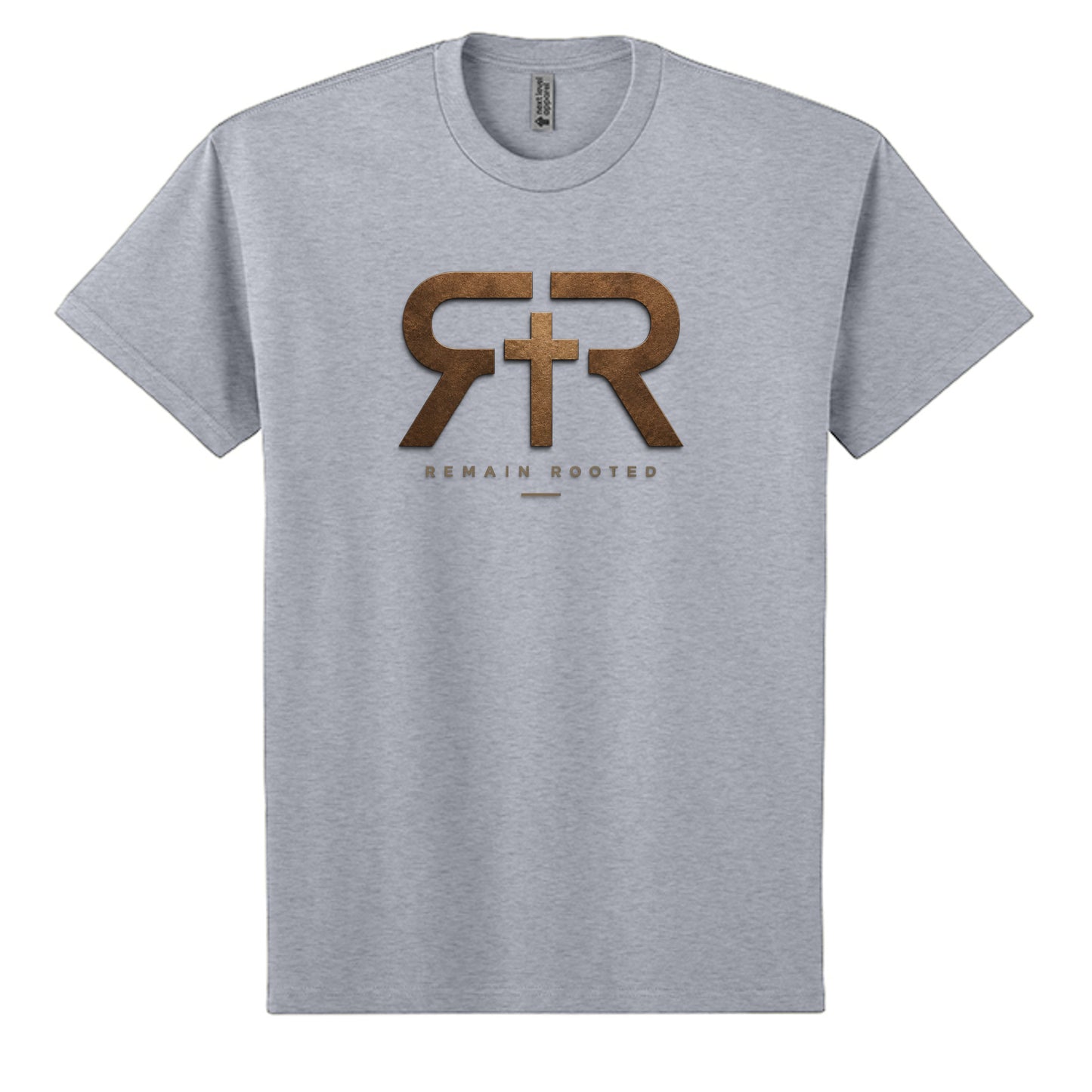 Heather Grey - 7200 - FRONT