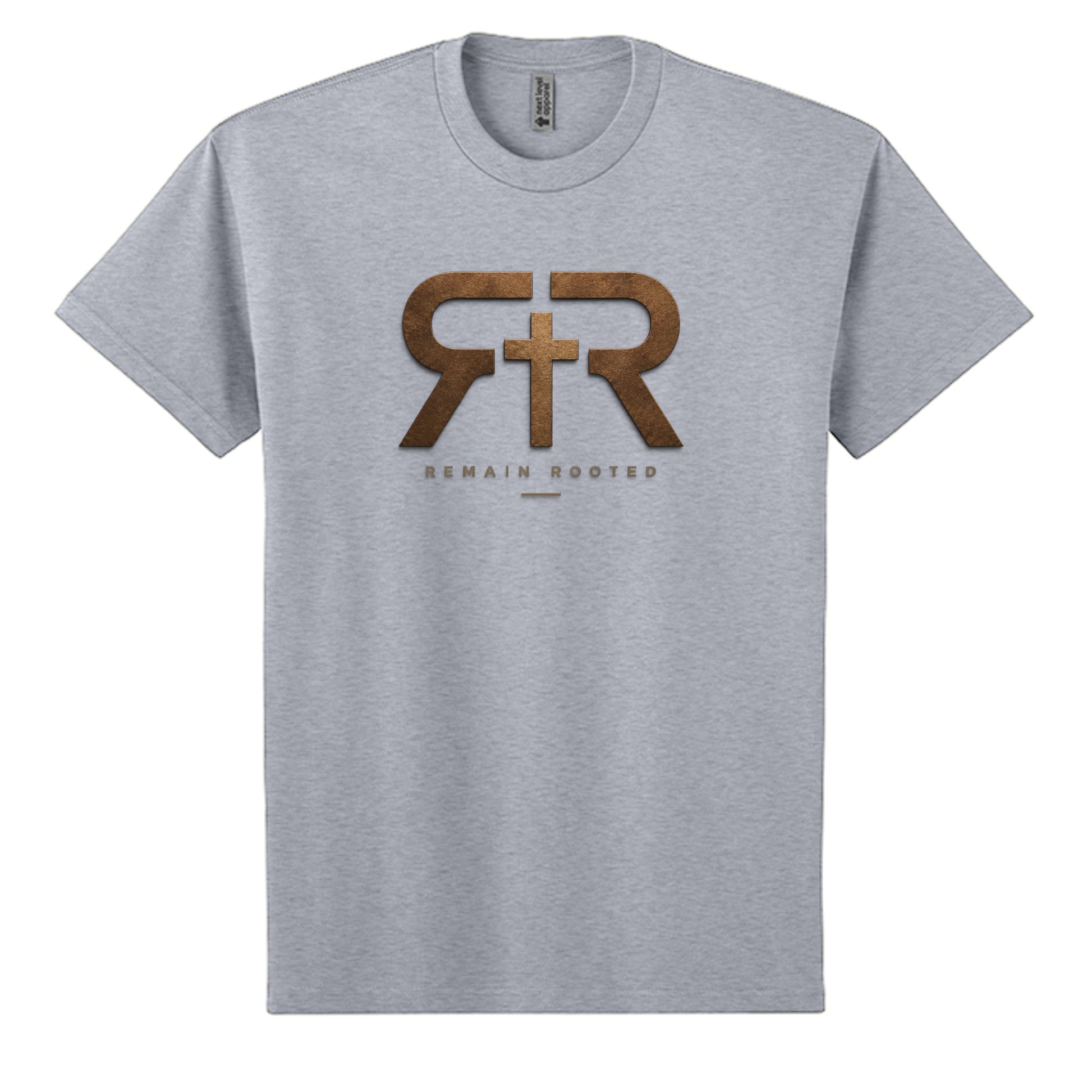 Heather Grey - 7200 - FRONT