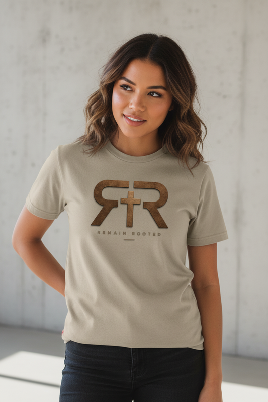 Remain Rooted™ Heavyweight Tee Ultra Premium Tee