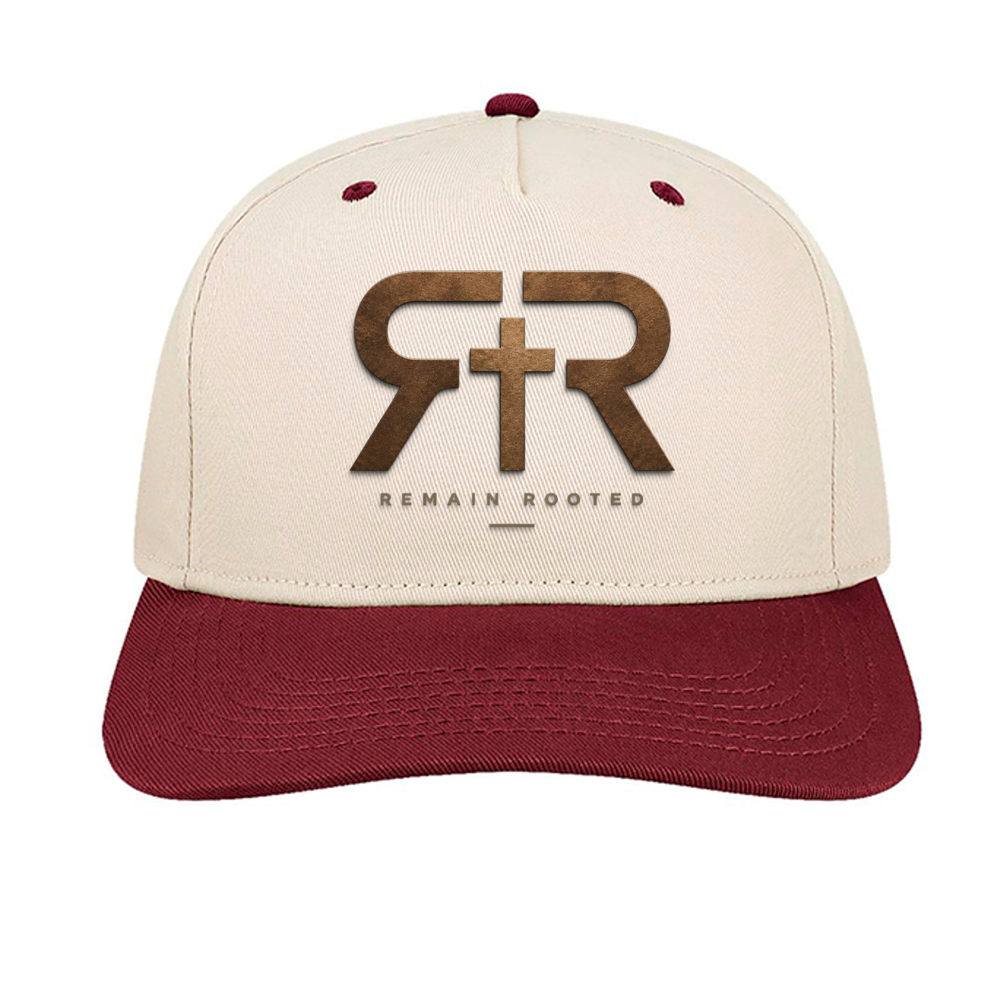 Stone/ Maroon - HTA - FRONT