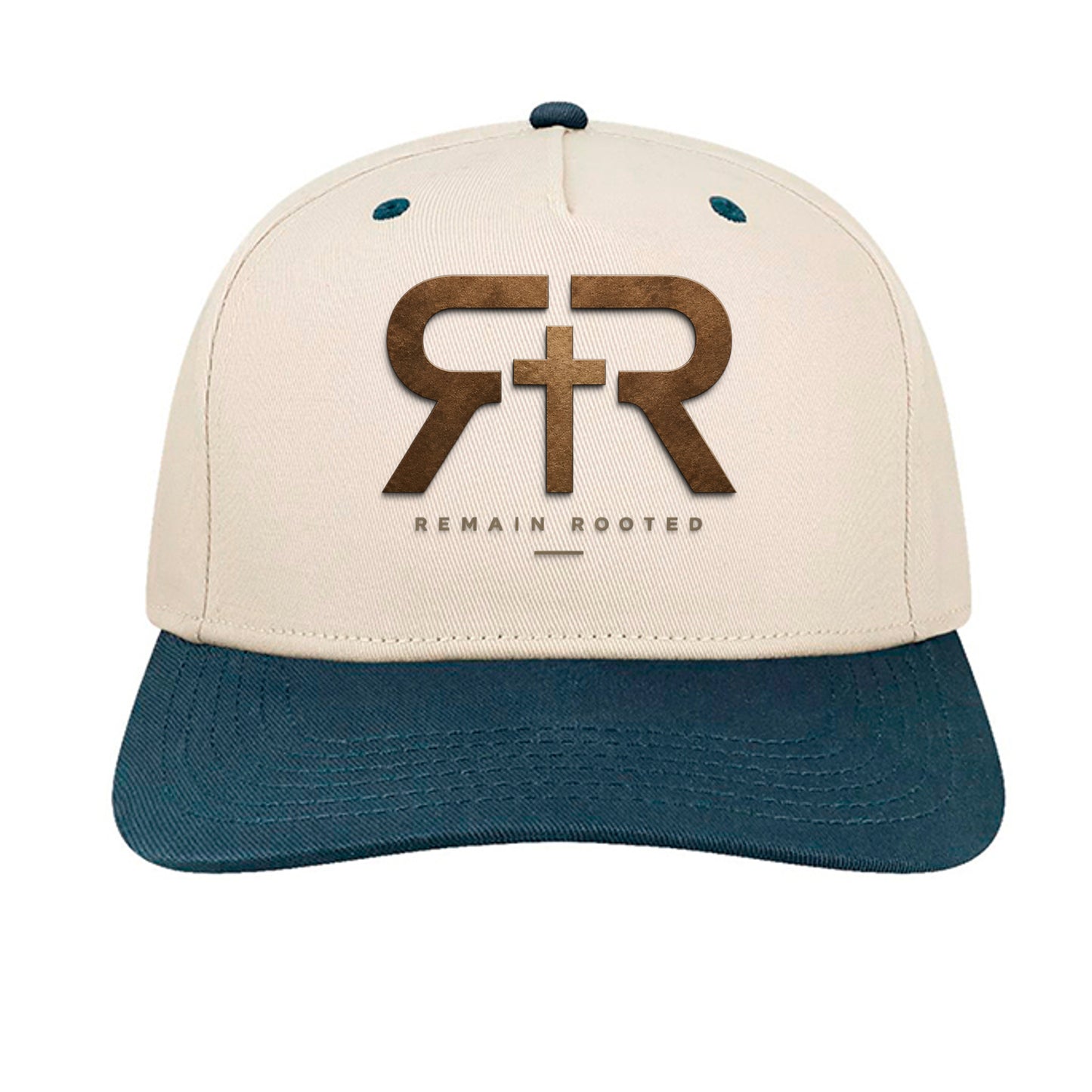 Stone/ Navy - HTA - FRONT