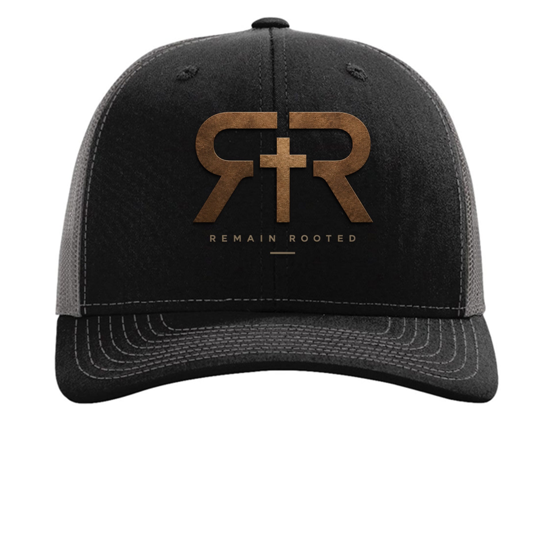 Black/ Charcoal - 112RE - FRONT