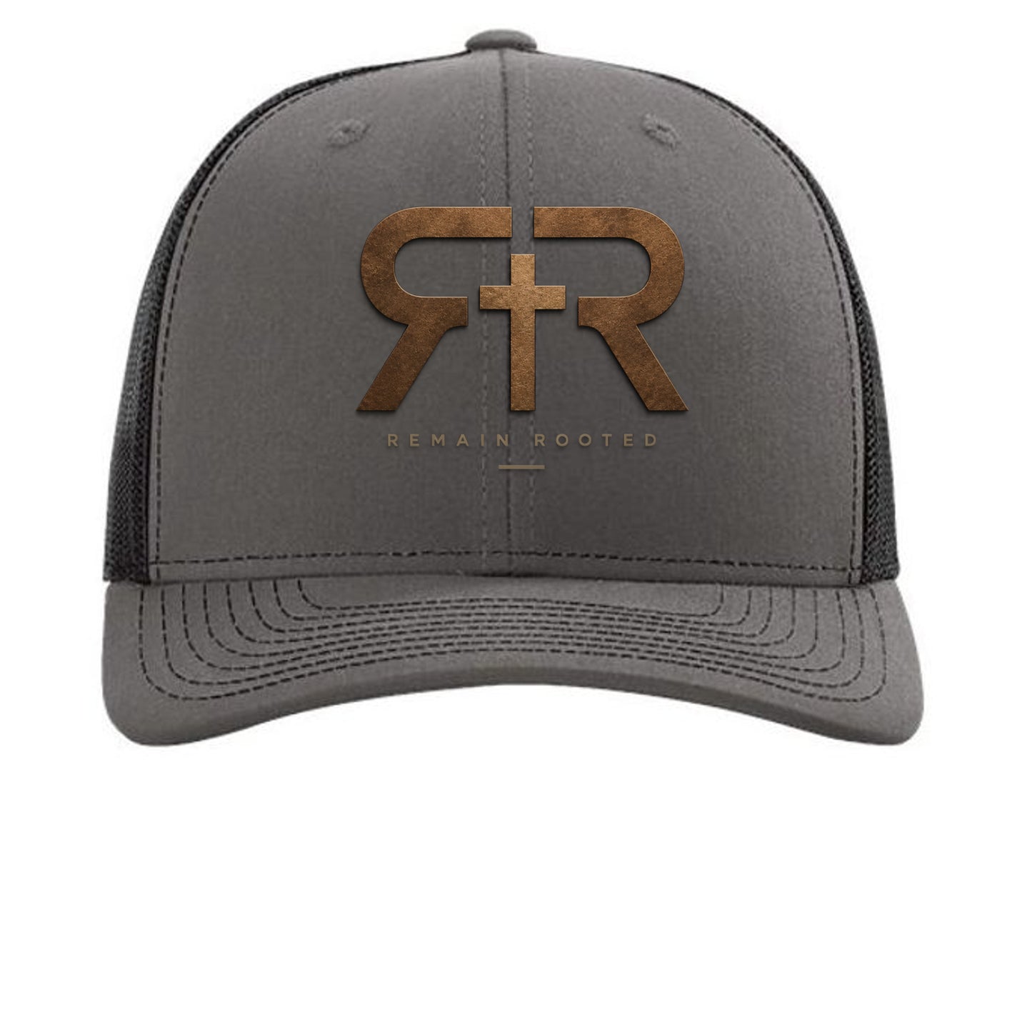 Charcoal/ Black - 112RE - FRONT