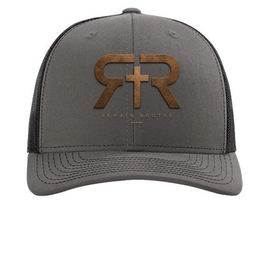 Charcoal/ Black - 112RE - FRONT
