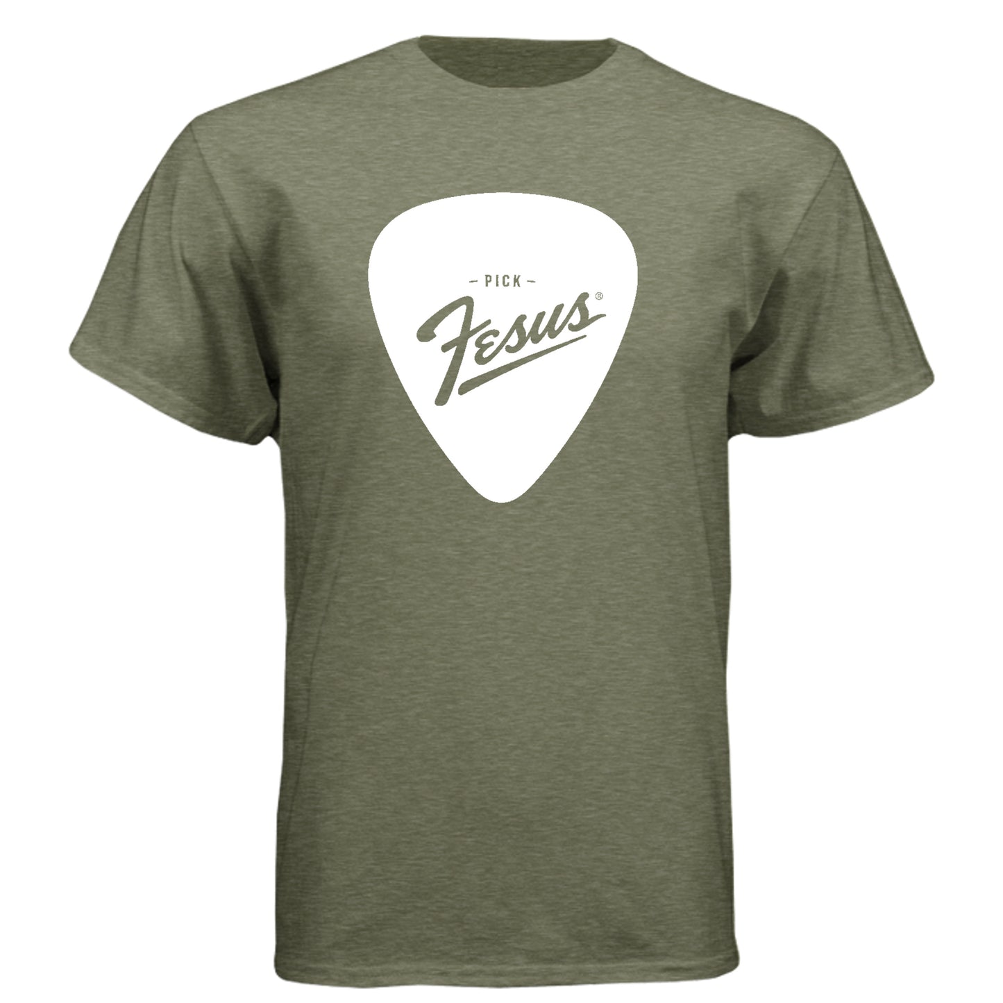 MILITARY GREEN - 6010 - FRONT