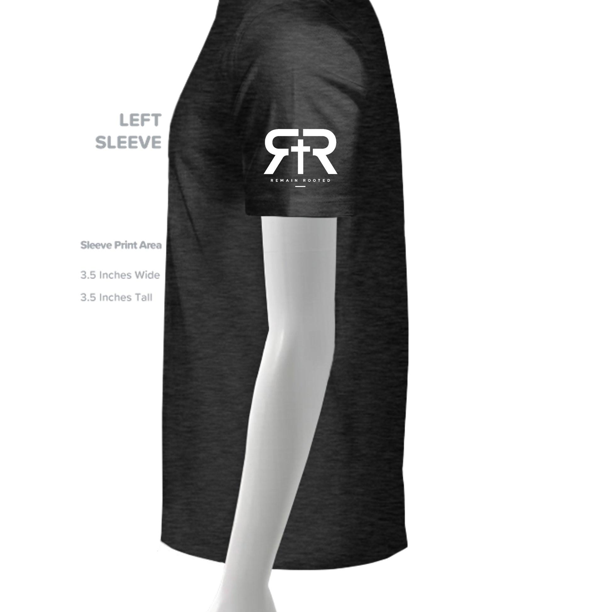 VINTAGE BLACK - 6010 - SLEEVE_LEFT