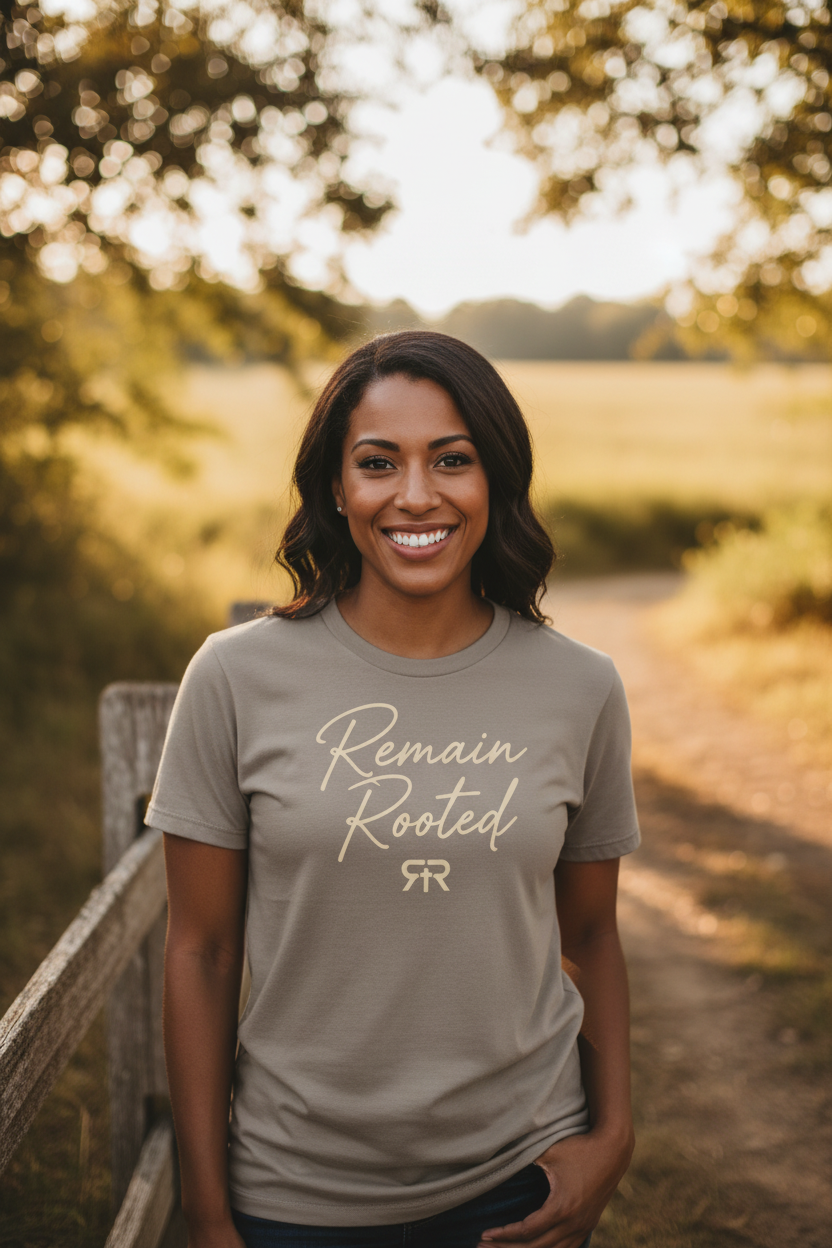 Remain Rooted Women's SOFT Tee