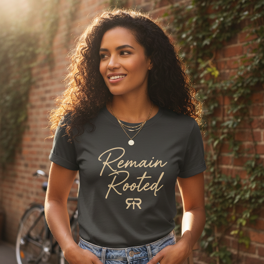 Remain Rooted Women's SOFT Tee