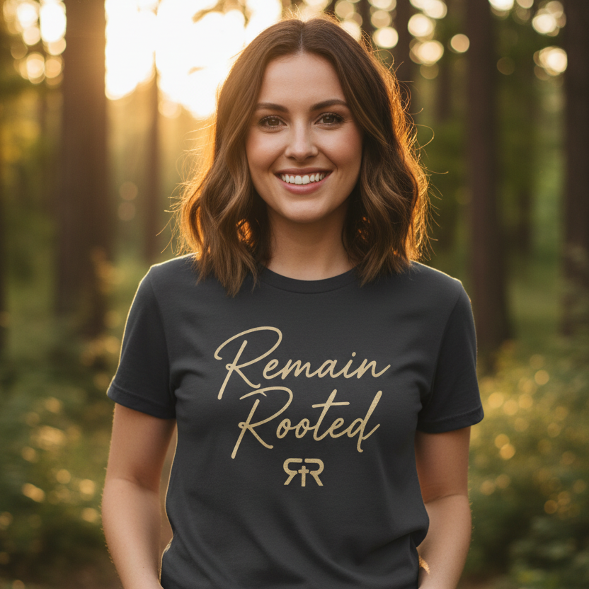Remain Rooted Women's SOFT Tee