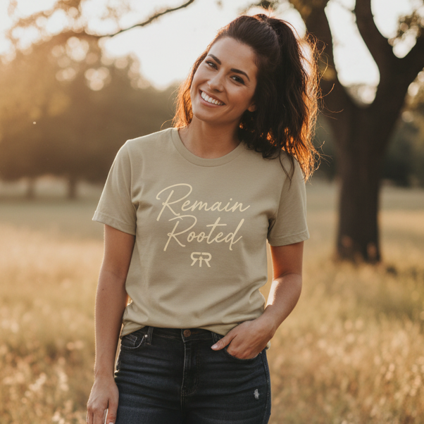 Remain Rooted Women's SOFT Tee