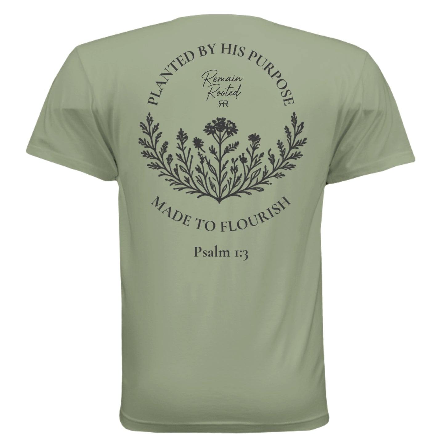 Light Olive - 3600 - BACK