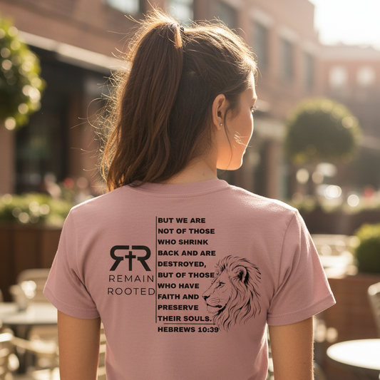Remain Rooted™ Saved, Not Soft