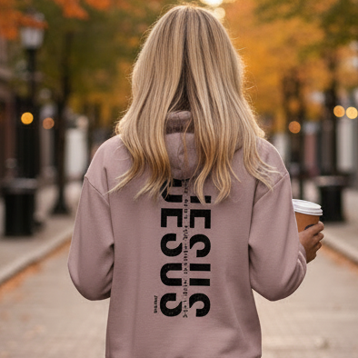 Remain Rooted™ Jesus - John 14:6 Hoodie