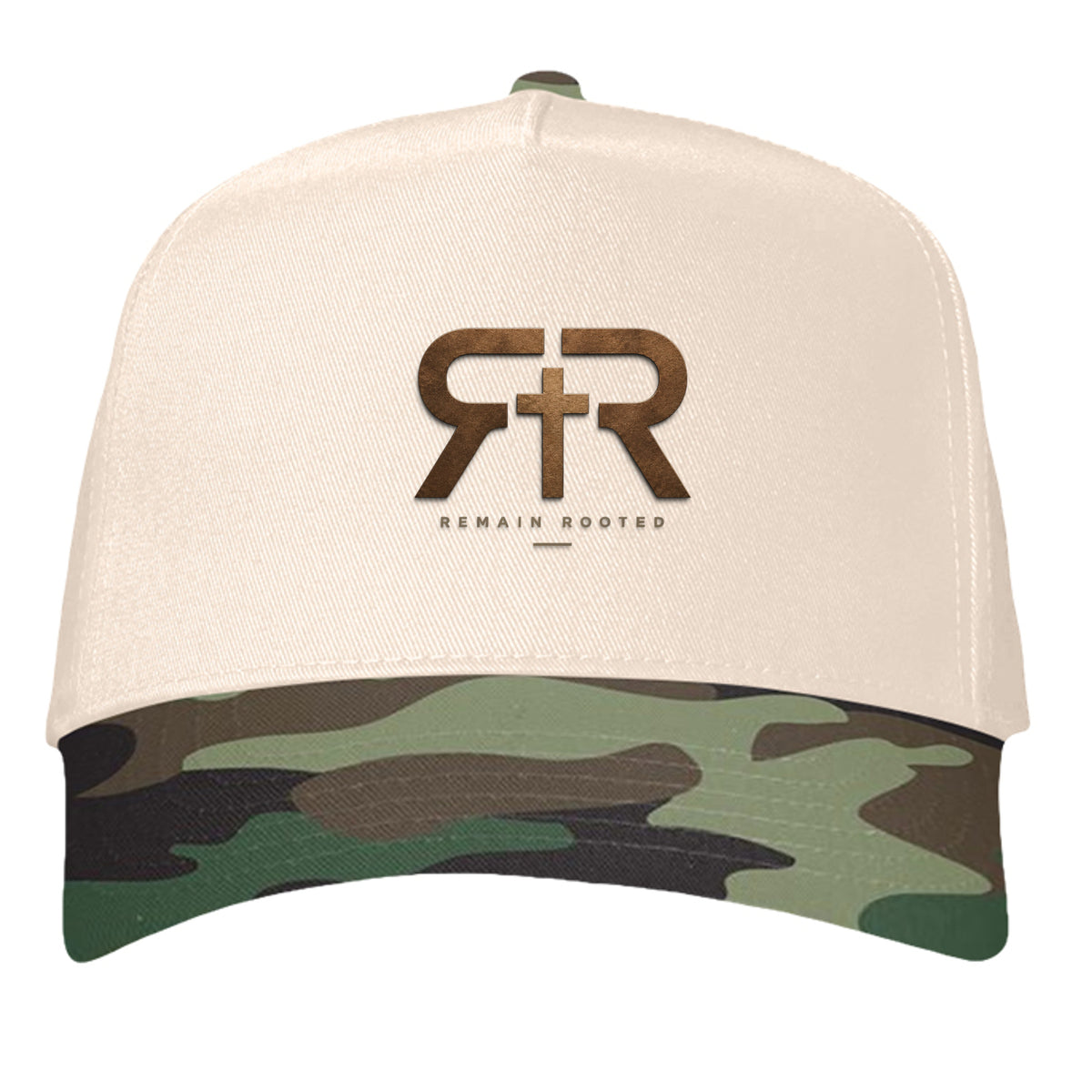 Natural/ Camo Green - 8869VC - FRONT