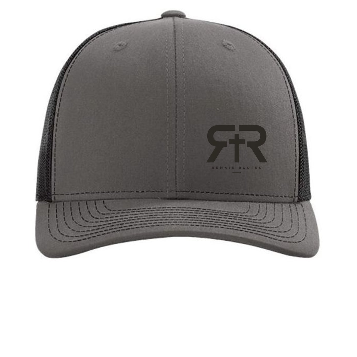 Charcoal/ Black - 112RE - FRONT