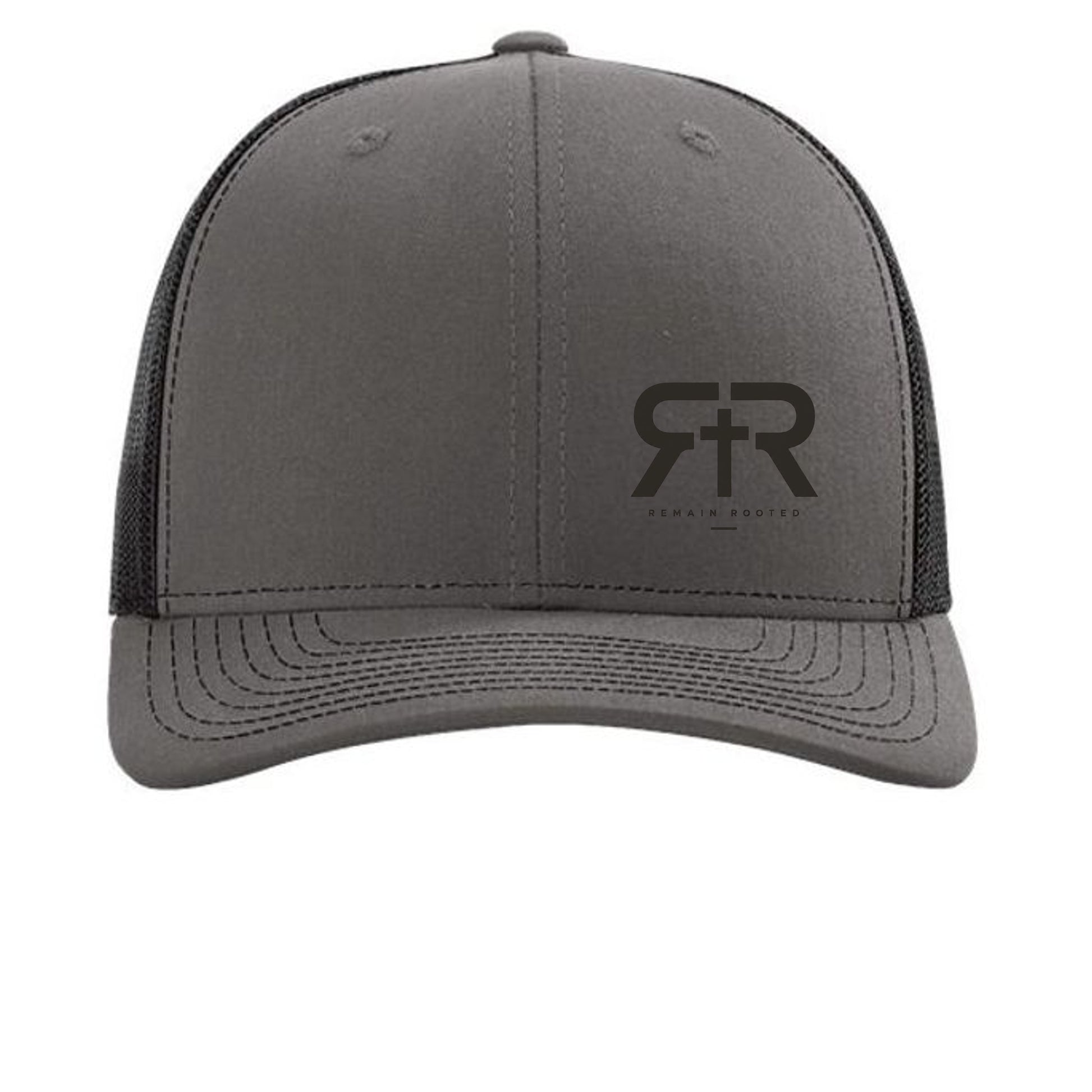 Charcoal/ Black - 112RE - FRONT