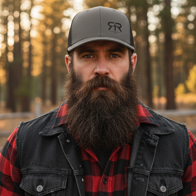 Remain Rooted™ Offset Small Logo Hat
