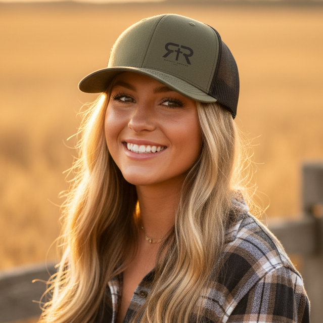 Remain Rooted™ Offset Small Logo Hat