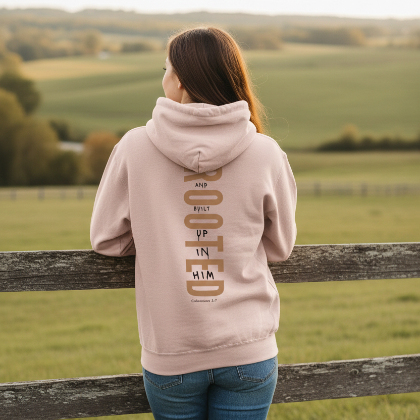 Remain Rooted™ Heavyweight Hoodie | Women's Christian Hoodie