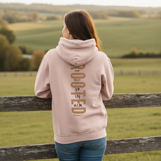 Remain Rooted™ Heavyweight Hoodie | Women's Christian Hoodie