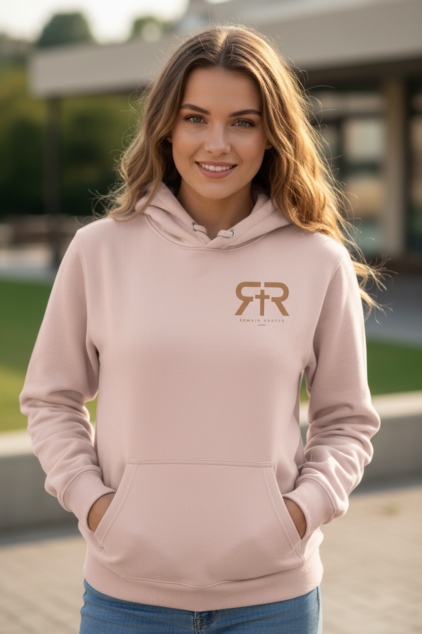 Remain Rooted™ Heavyweight Hoodie | Women's Christian Hoodie
