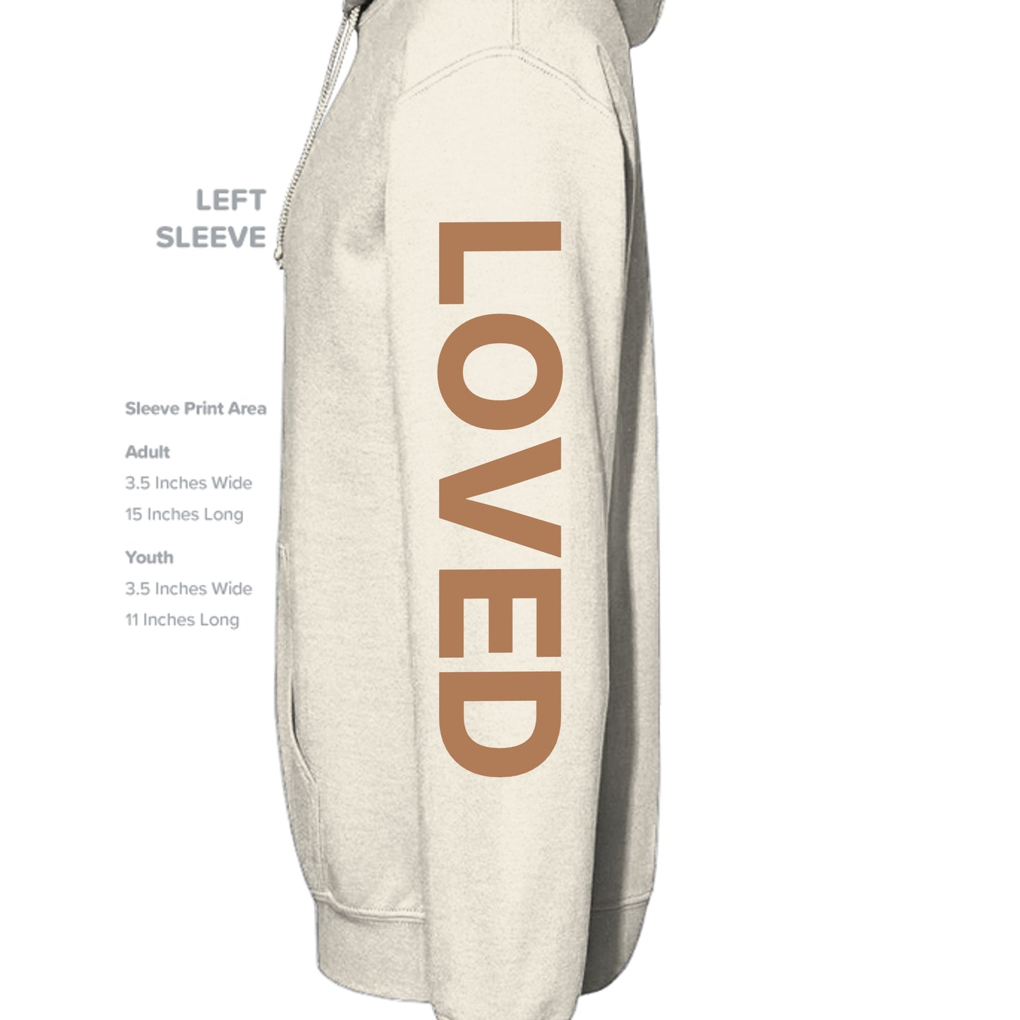 Bone - IND5000P - SLEEVE_LEFT