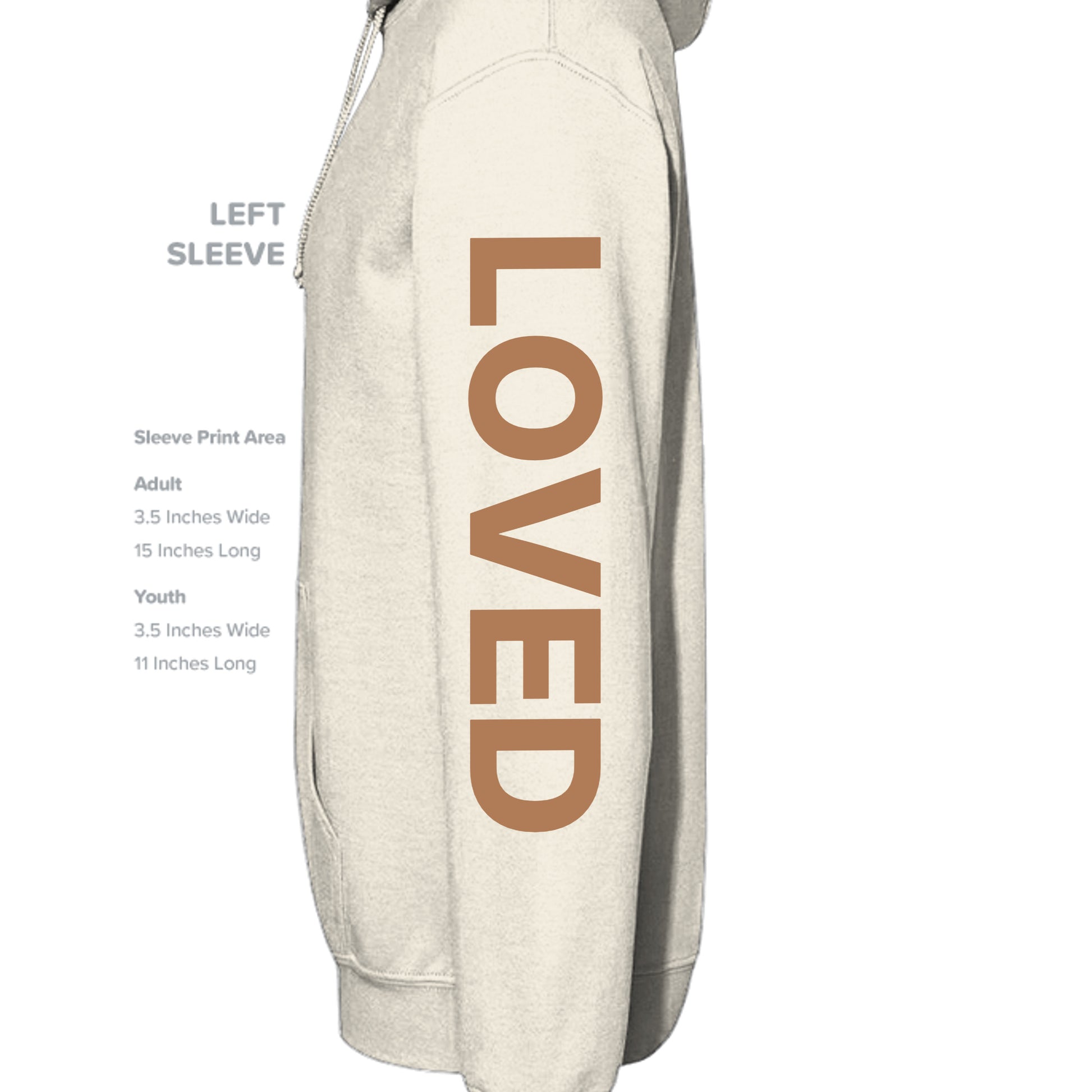 Bone - IND5000P - SLEEVE_LEFT