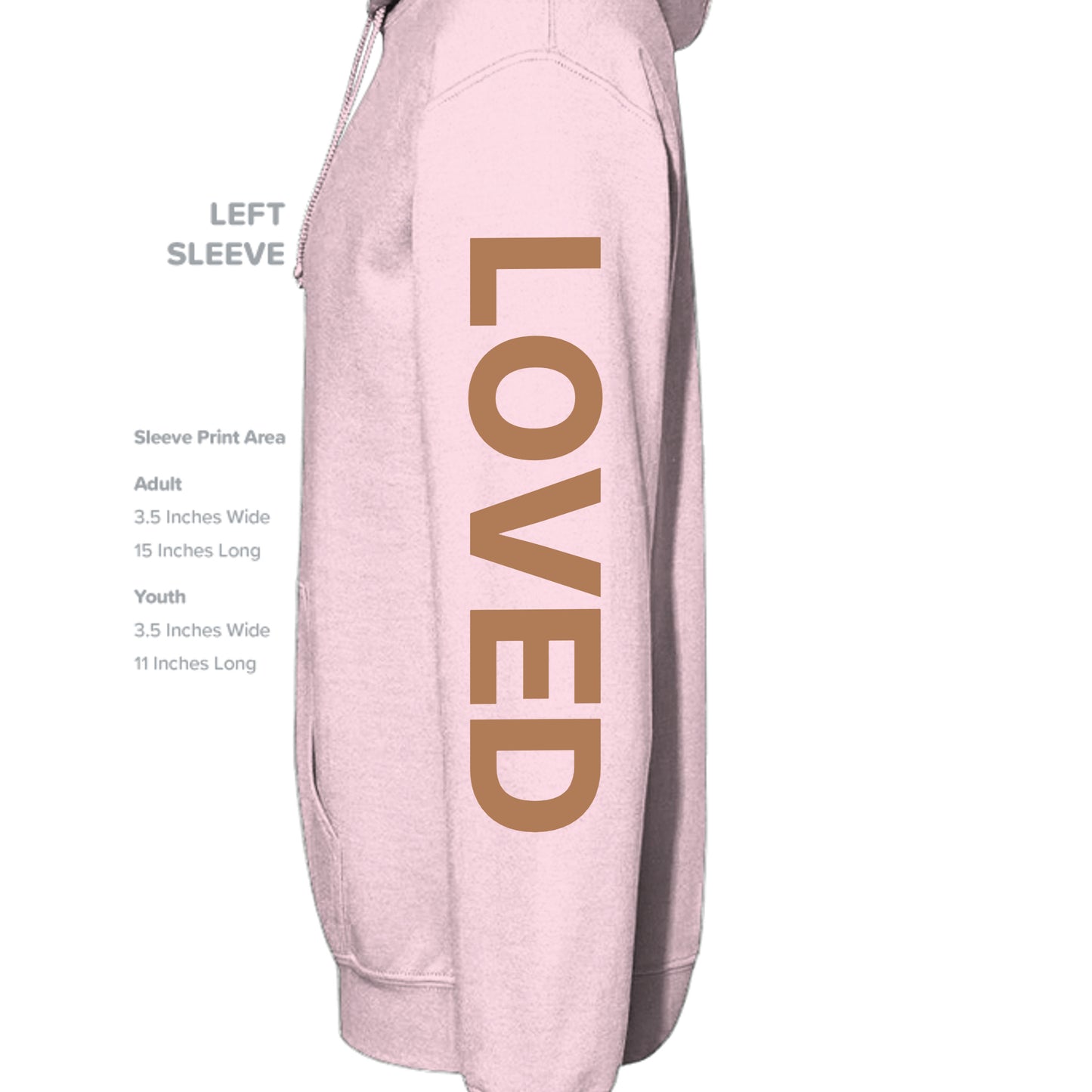 Dusty Pink - IND5000P - SLEEVE_LEFT