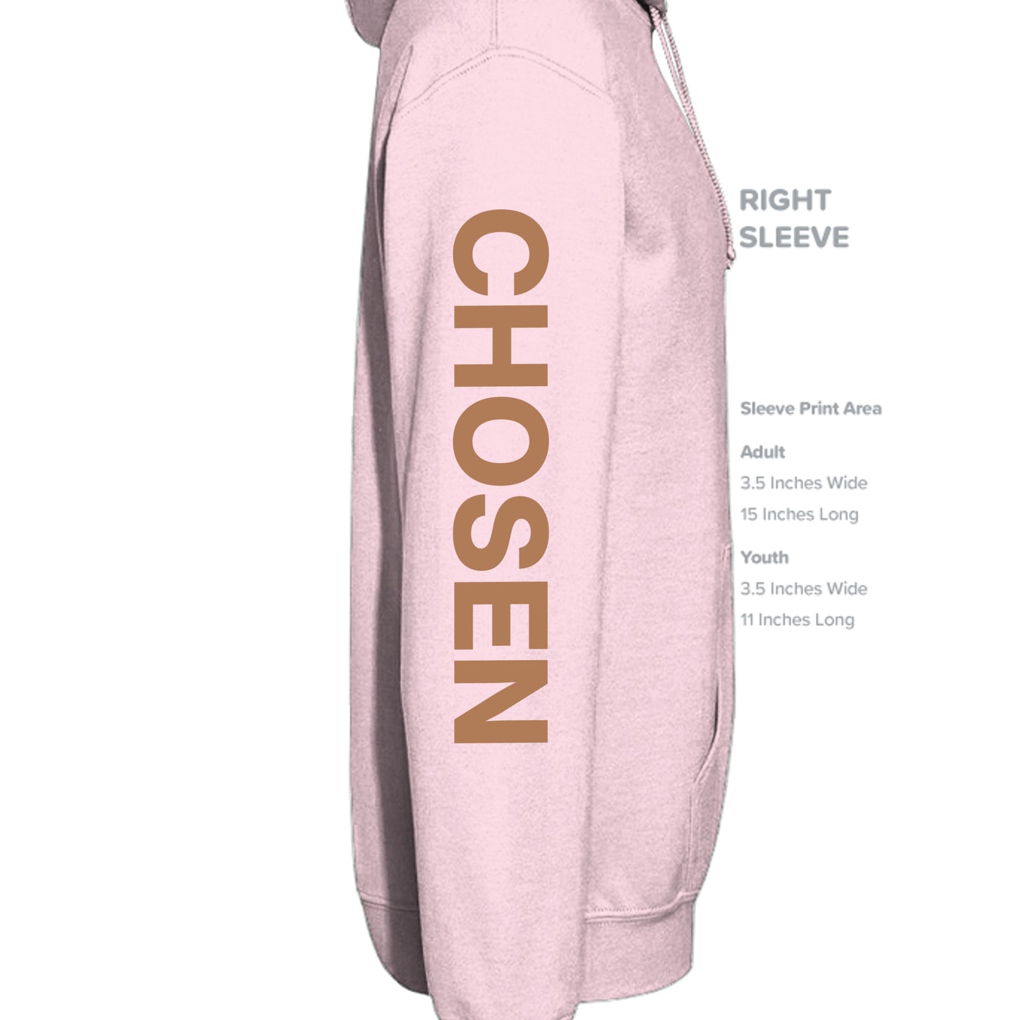 Dusty Pink - IND5000P - SLEEVE_RIGHT