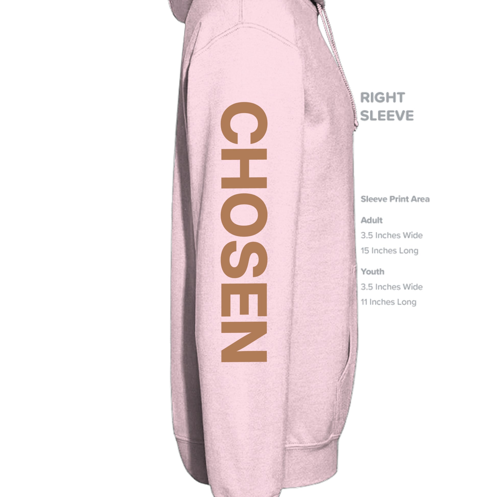 Dusty Pink - IND5000P - SLEEVE_RIGHT