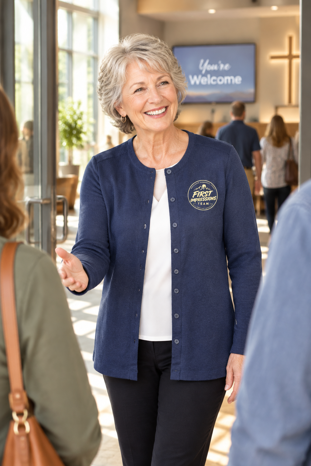 Crossroads Ladies Cardigan