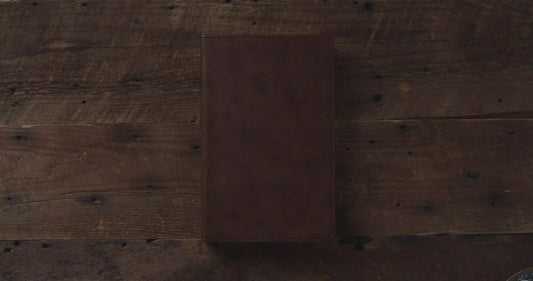 ESV Premium Bible - Brown
